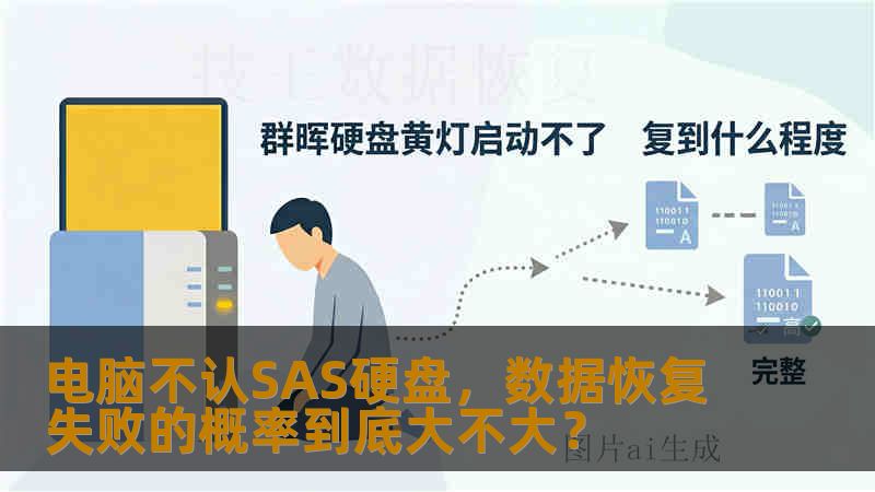 电脑不认SAS硬盘，数据恢复失败的概率到底大不大？