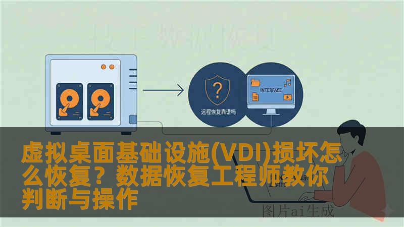 虚拟桌面基础设施(VDI)损坏怎么恢复?数据恢复工程师教你判断与操作 虚拟桌面基础设施(VDI)损坏怎么恢复?数据恢复工程师教你判断与操作
