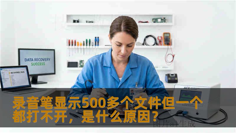 录音笔显示500多个文件但一个都打不开,是什么原因? 录音笔显示500多个文件但一个都打不开,是什么原因?