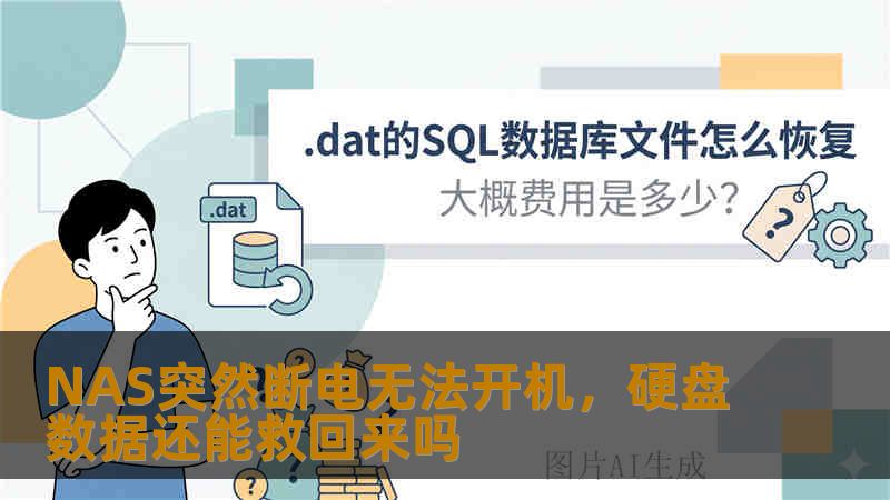 NAS突然断电无法开机，硬盘数据还能救回来吗