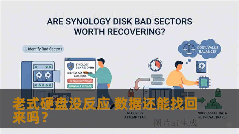 老式硬盘没反应 数据还能找回来吗？