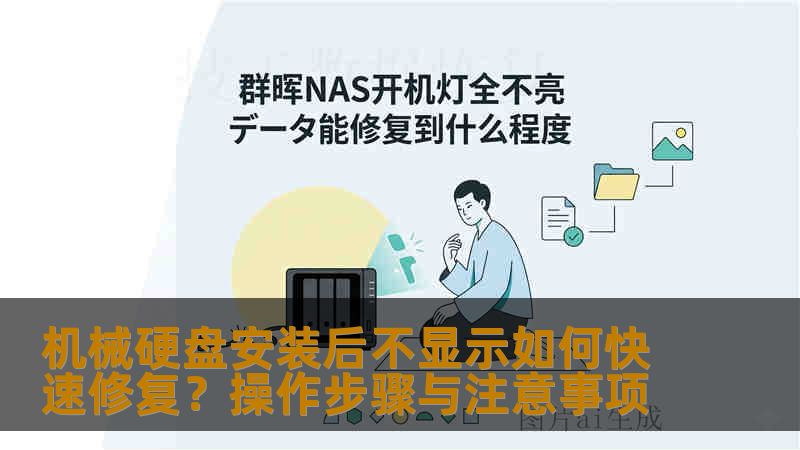 机械硬盘安装后不显示如何快速修复？操作步骤与注意事项