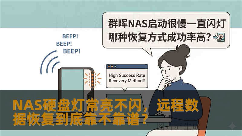 NAS硬盘灯常亮不闪,远程数据恢复到底靠不靠谱? NAS硬盘灯常亮不闪,远程数据恢复到底靠不靠谱?