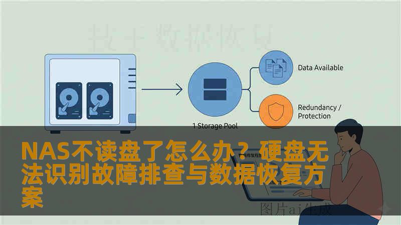 NAS不读盘了怎么办？硬盘无法识别故障排查与数据恢复方案