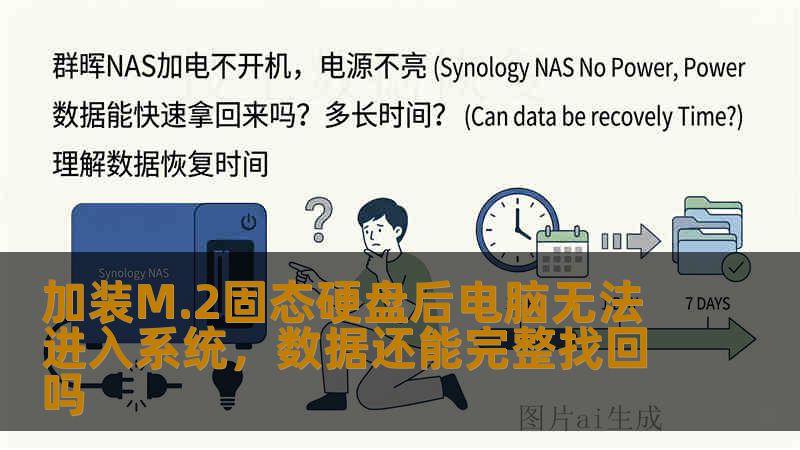 加装M.2固态硬盘后电脑无法进入系统，数据还能完整找回吗