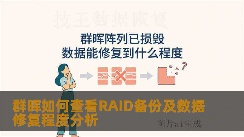 群晖如何查看RAID备份及数据修复程度分析 群晖如何查看RAID备份及数据修复程度分析
