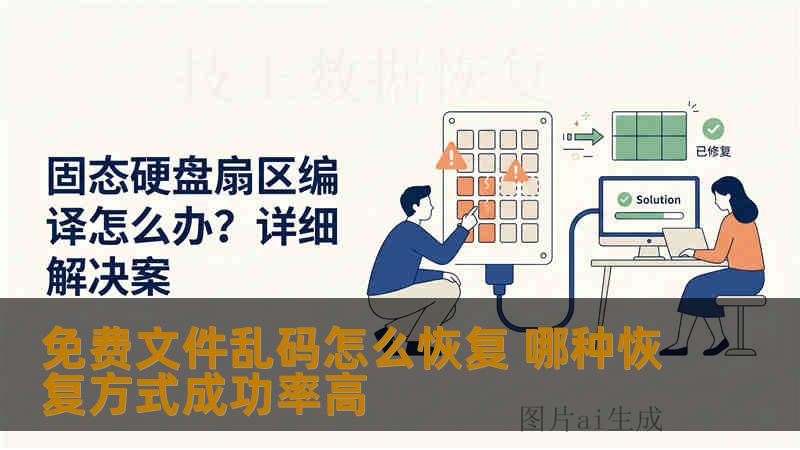 免费文件乱码怎么恢复 哪种恢复方式成功率高 免费文件乱码怎么恢复 哪种恢复方式成功率高