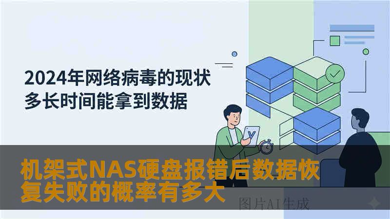 机架式NAS硬盘报错后数据恢复失败的概率有多大