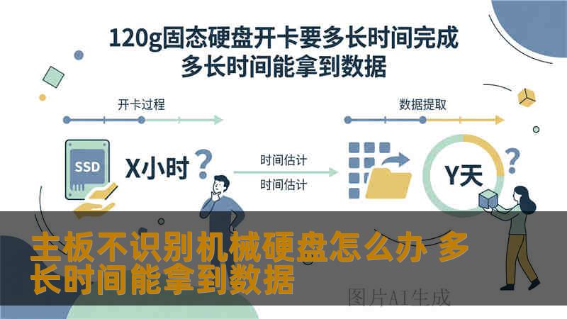 主板不识别机械硬盘怎么办 多长时间能拿到数据 主板不识别机械硬盘怎么办 多长时间能拿到数据