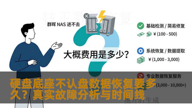 硬盘底座不认盘数据恢复要多久？真实故障分析与时间线