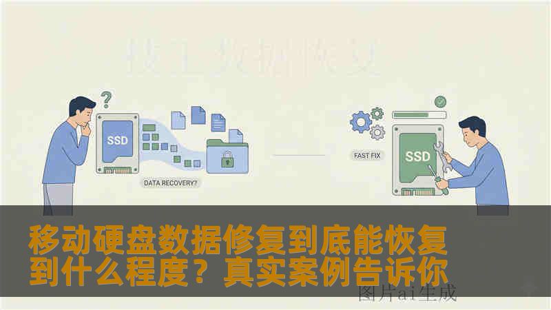 移动硬盘数据修复到底能恢复到什么程度？真实案例告诉你