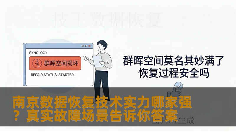 南京数据恢复技术实力哪家强？真实故障场景告诉你答案