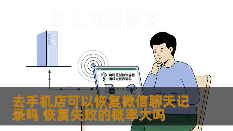 去手机店可以恢复微信聊天记录吗 恢复失败的概率大吗