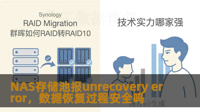 NAS存储池报unrecovery error，数据恢复过程安全吗