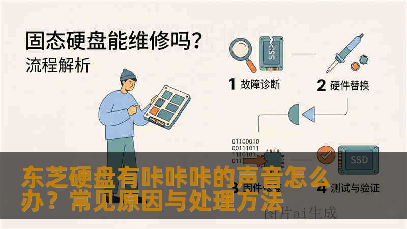 东芝硬盘有咔咔咔的声音怎么办?常见原因与处理方法 东芝硬盘有咔咔咔的声音怎么办?常见原因与处理方法