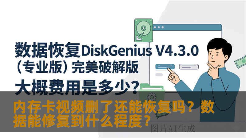 内存卡视频删了还能恢复吗？数据能修复到什么程度？