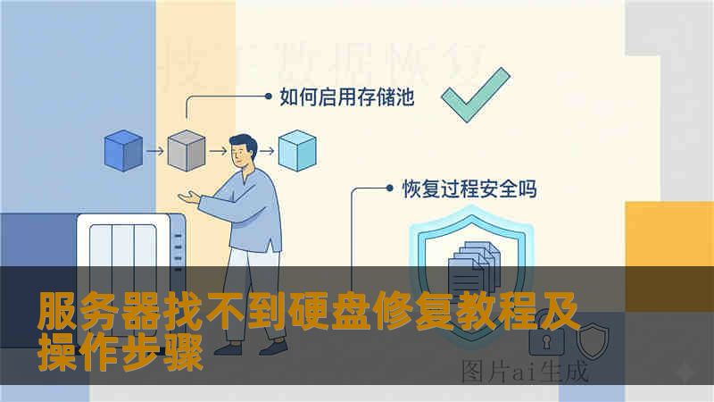 服务器找不到硬盘修复教程及操作步骤 服务器找不到硬盘修复教程及操作步骤
