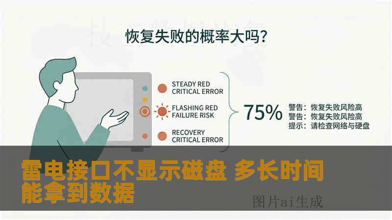 雷电接口不显示磁盘 多长时间能拿到数据