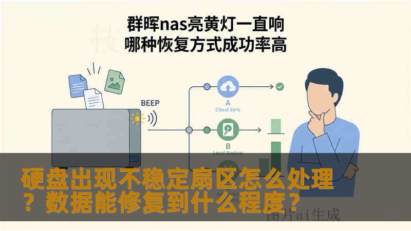 硬盘出现不稳定扇区怎么处理？数据能修复到什么程度？