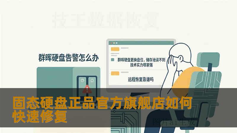 固态硬盘正品官方旗舰店如何快速修复