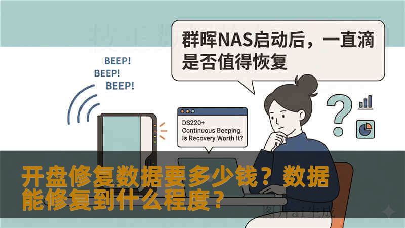 开盘修复数据要多少钱？数据能修复到什么程度？