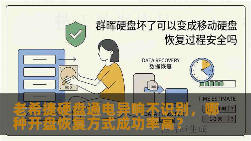 老希捷硬盘通电异响不识别，哪种开盘恢复方式成功率高？
