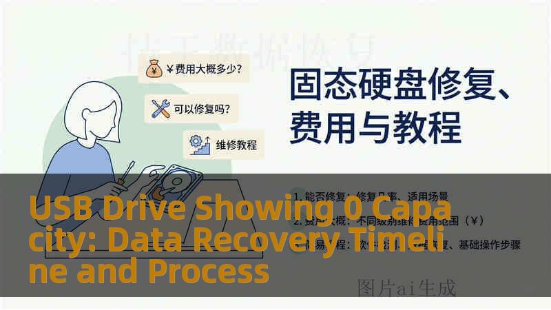 USB Drive Showing 0 Capacity: Data Recovery Timeline and Process