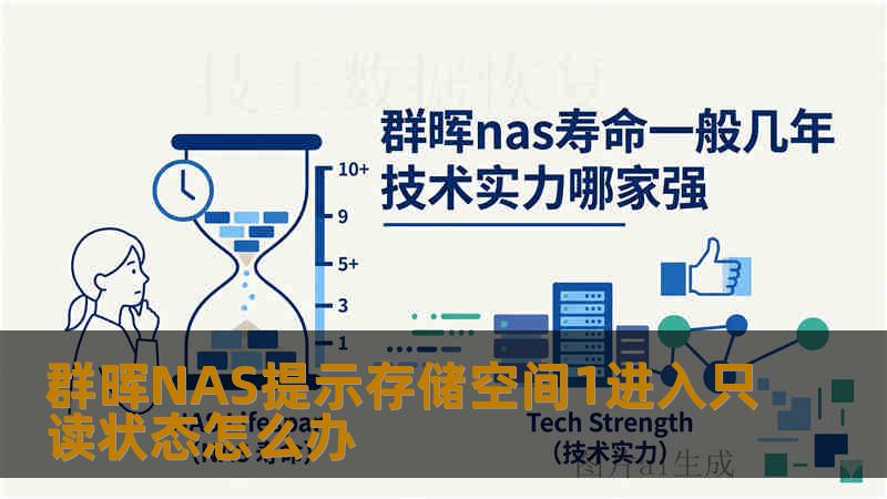 群晖NAS提示存储空间1进入只读状态怎么办 群晖NAS提示存储空间1进入只读状态怎么办