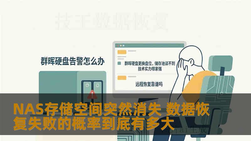 NAS存储空间突然消失 数据恢复失败的概率到底有多大 NAS存储空间突然消失 数据恢复失败的概率到底有多大