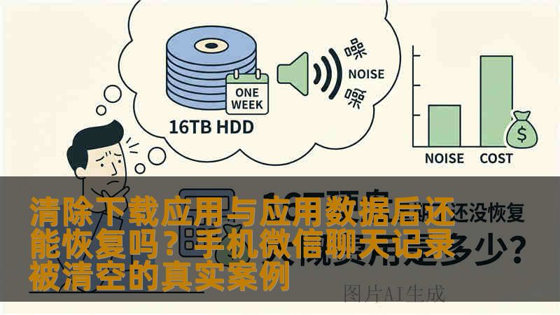 清除下载应用与应用数据后还能恢复吗?手机微信聊天记录被清空的真实案例 清除下载应用与应用数据后还能恢复吗?手机微信聊天记录被清空的真实案例