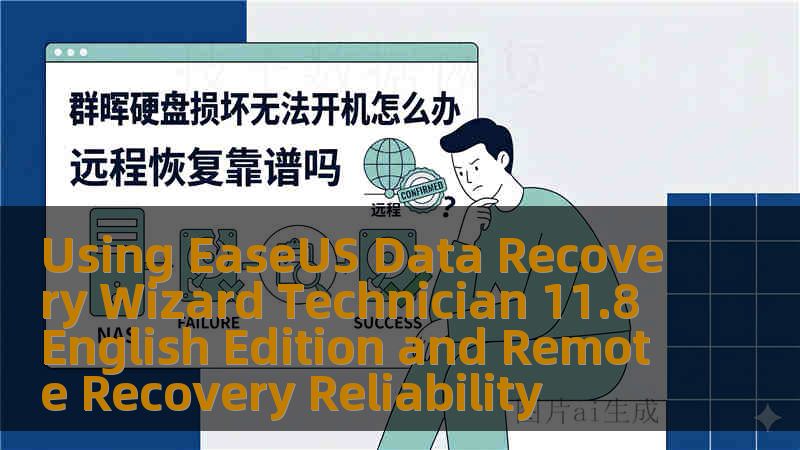 Using EaseUS Data Recovery Wizard Technician 11.8 English Edition and Remote Recovery Reliability Using EaseUS Data Recovery Wizard Technician 11.8 English Edition and Remote Recovery Reliability