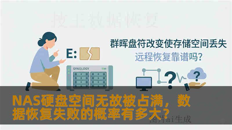 NAS硬盘空间无故被占满，数据恢复失败的概率有多大？