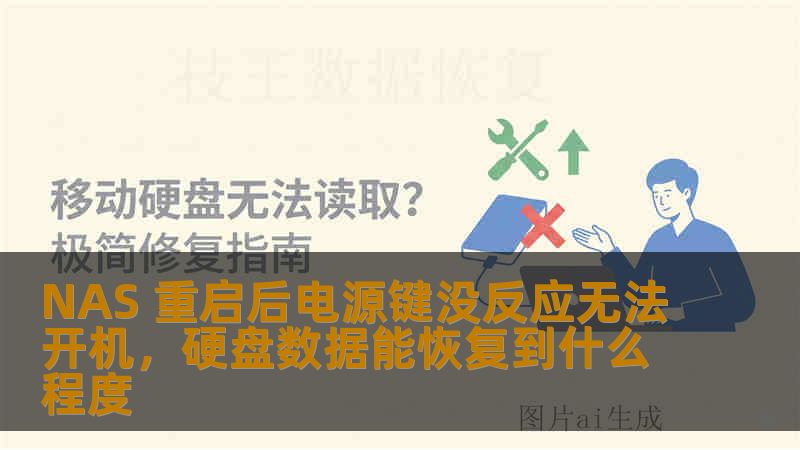 NAS 重启后电源键没反应无法开机,硬盘数据能恢复到什么程度 NAS 重启后电源键没反应无法开机,硬盘数据能恢复到什么程度