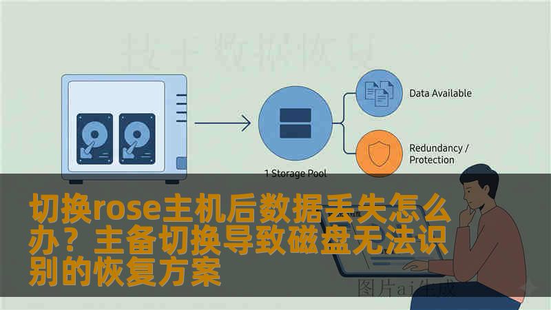 切换rose主机后数据丢失怎么办?主备切换导致磁盘无法识别的恢复方案 切换rose主机后数据丢失怎么办?主备切换导致磁盘无法识别的恢复方案