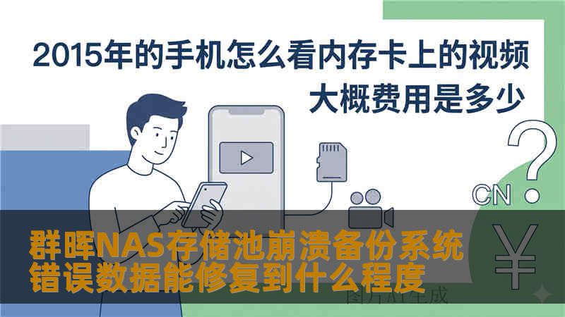 群晖NAS存储池崩溃备份系统错误数据能修复到什么程度 群晖NAS存储池崩溃备份系统错误数据能修复到什么程度