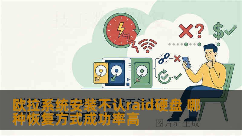 欧拉系统安装不认raid硬盘 哪种恢复方式成功率高