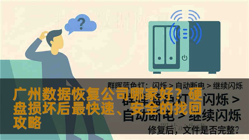 广州数据恢复公司哪家好？硬盘损坏后最快速、安全的找回攻略