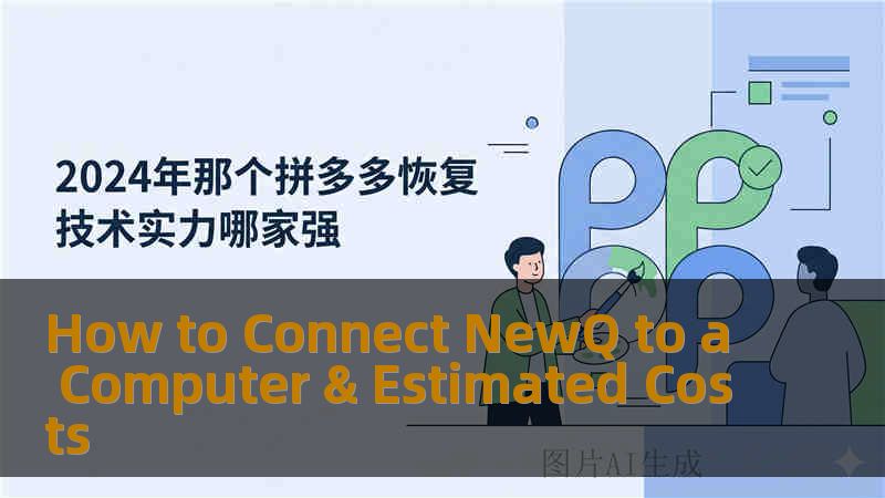 How to Connect NewQ to a Computer & Estimated Costs