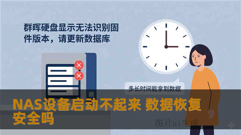 NAS设备启动不起来 数据恢复安全吗