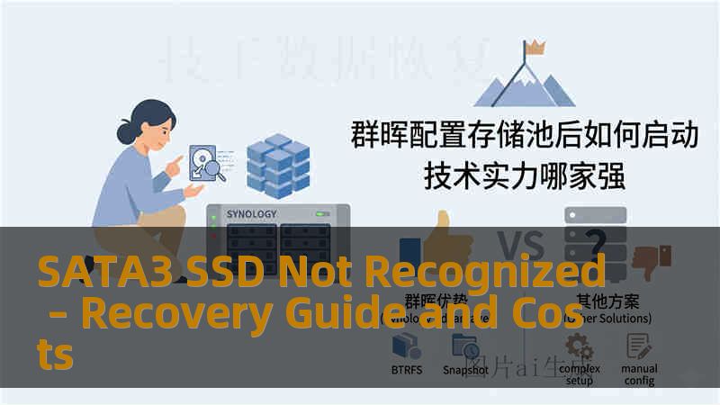 SATA3 SSD Not Recognized – Recovery Guide and Costs