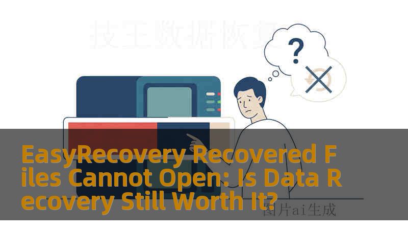 EasyRecovery Recovered Files Cannot Open: Is Data Recovery Still Worth It?