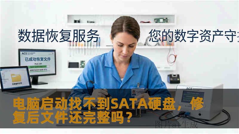 电脑启动找不到SATA硬盘，修复后文件还完整吗？