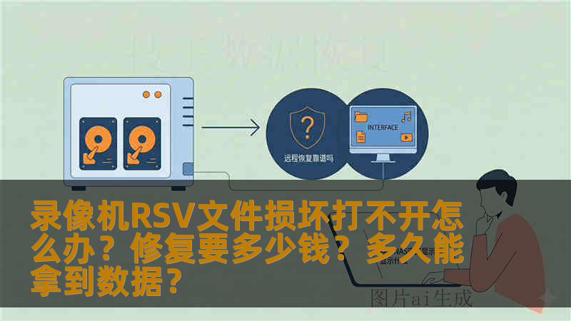 录像机RSV文件损坏打不开怎么办？修复要多少钱？多久能拿到数据？