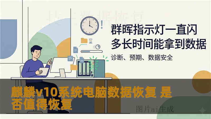 麒麟v10系统电脑数据恢复 是否值得恢复 麒麟v10系统电脑数据恢复 是否值得恢复