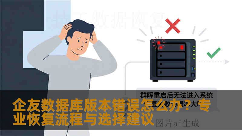 企友数据库版本错误怎么办？专业恢复流程与选择建议
