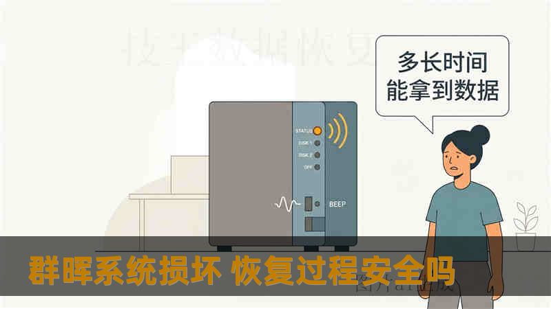 群晖系统损坏 恢复过程安全吗