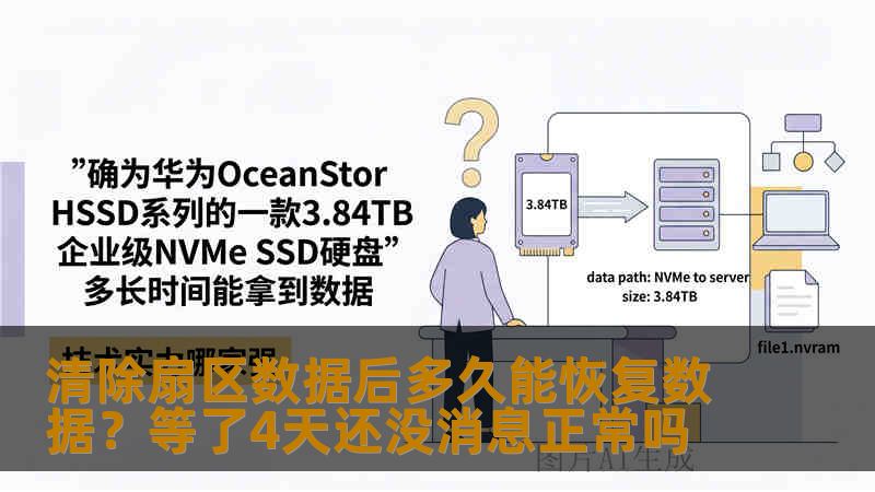 清除扇区数据后多久能恢复数据？等了4天还没消息正常吗