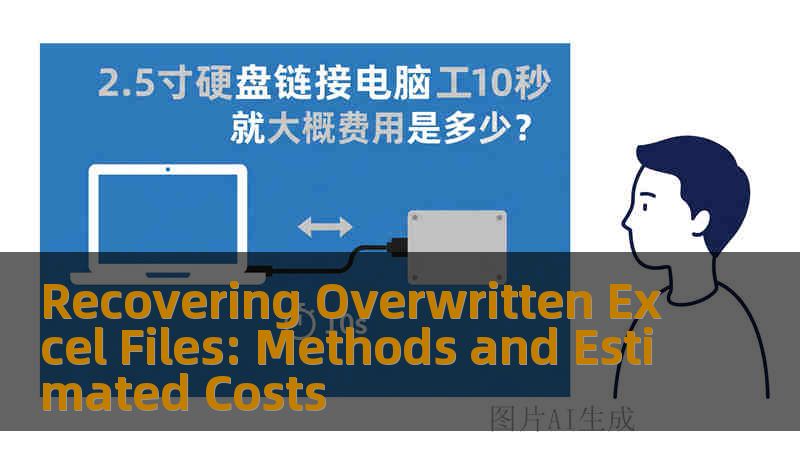 Recovering Overwritten Excel Files: Methods and Estimated Costs