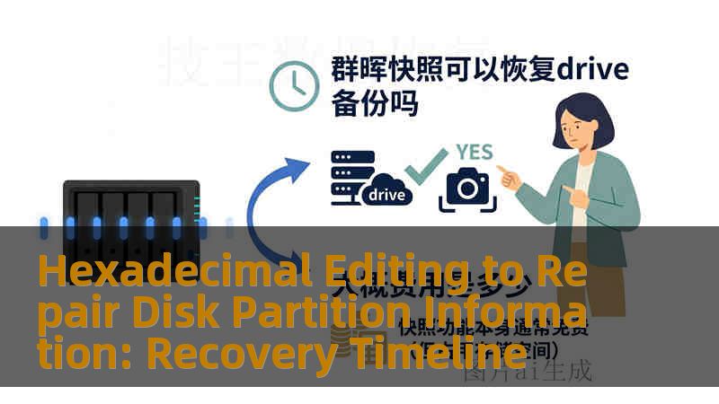 Hexadecimal Editing to Repair Disk Partition Information: Recovery Timeline Hexadecimal Editing to Repair Disk Partition Information: Recovery Timeline
