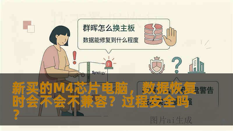 新买的M4芯片电脑，数据恢复时会不会不兼容？过程安全吗？